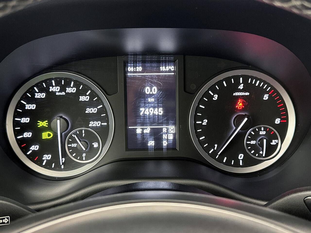 Mercedes-Benz VITO 116 CDI Extra Lang LED Trekhaak Navigatie Apple Carplay/Android Auto Cruise Control