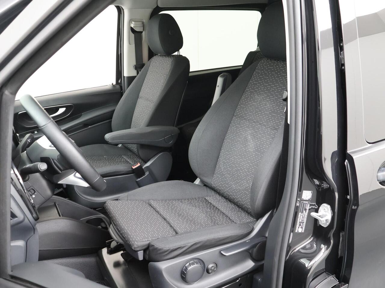 Mercedes-Benz VITO 119 CDI XL L3 Pro | Dubbele Cabine | EDITION | MULTI-BEAM LED | ACHTERUITRIJCAMERA | 2500 KG AHW TREKHAAK | ACHTERDEUREN | 2X ZIJSCHUIFDEUR | CRUISE CONTROL | STOEL - STOEL | METALLIC