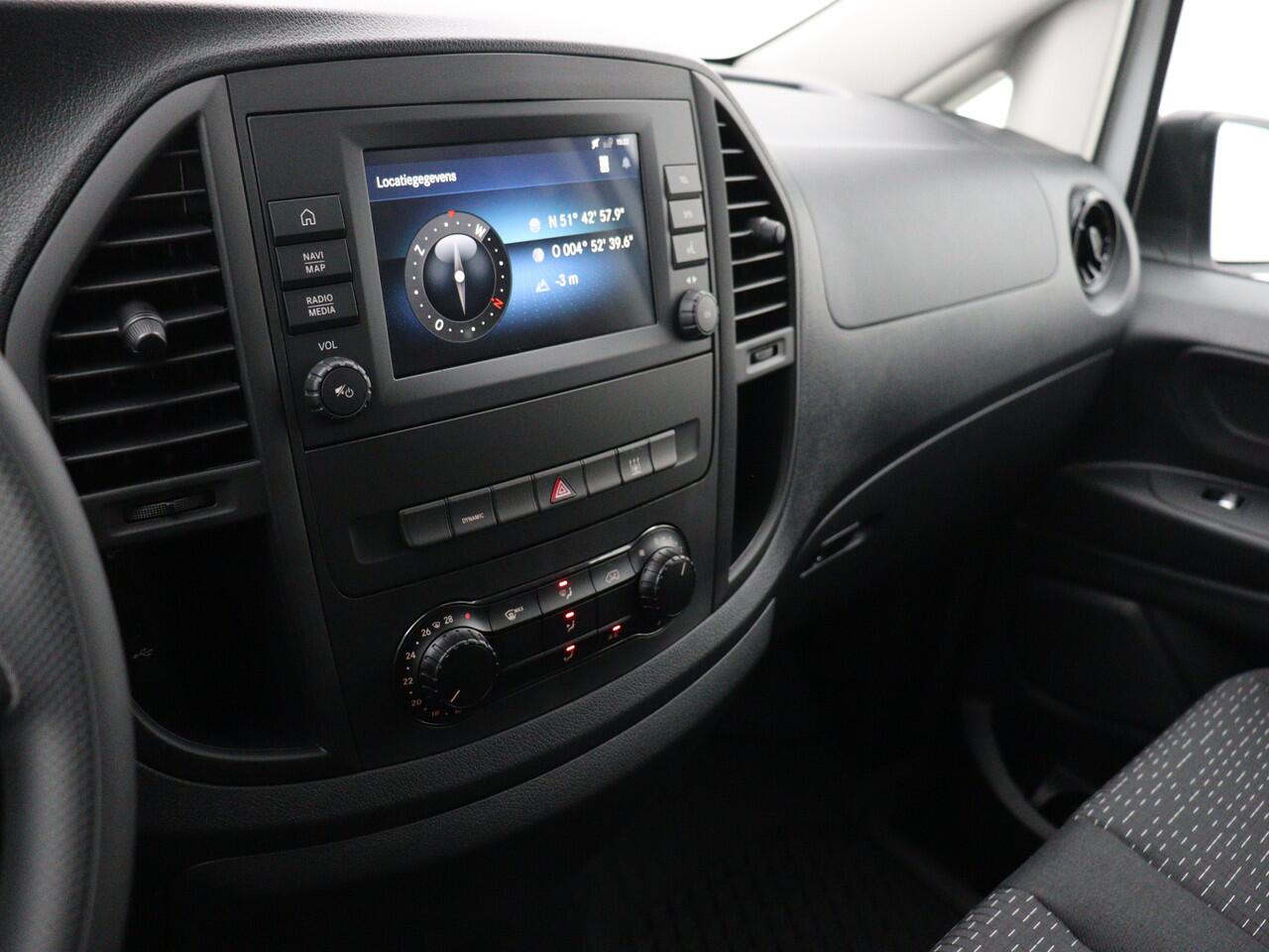 Mercedes-Benz VITO eVito Extra Lang 66 kWh