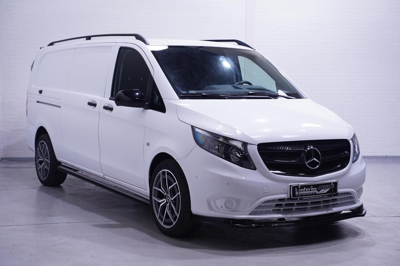 Mercedes-Benz VITO 116 CDI 163 pk XL Black&White Edition Navi, 19" AMG Wielen, Camera, Spoiler Pakket, PDC V+A, Laadruimte Pakket, 3-Zits