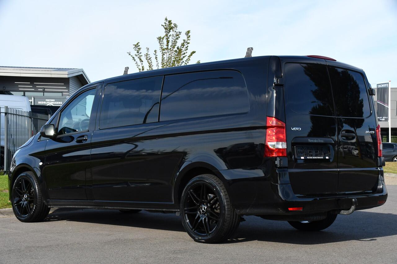 Mercedes-Benz VITO 116 CDI L3 DC AMG Edition Camera, Cruise, Carplay, LED, Stoelverarming, Standkachel, Automaat, multimedia, Uniek!