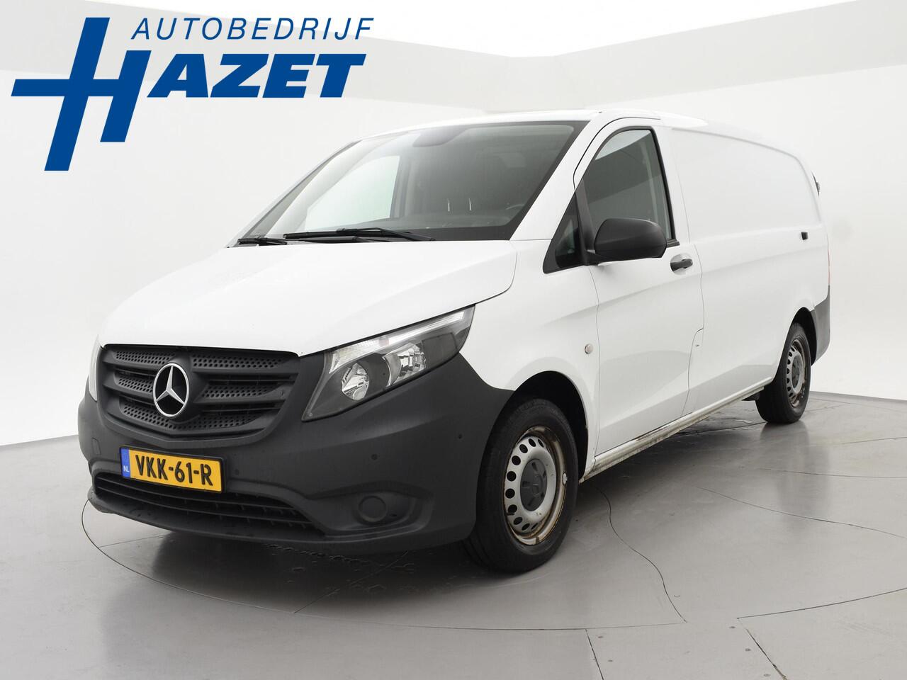 Mercedes-Benz VITO 116 CDI 163 PK LANG + TREKHAAK | STOELVERW. | PDC | CRUISE CONTROL | AIRCO