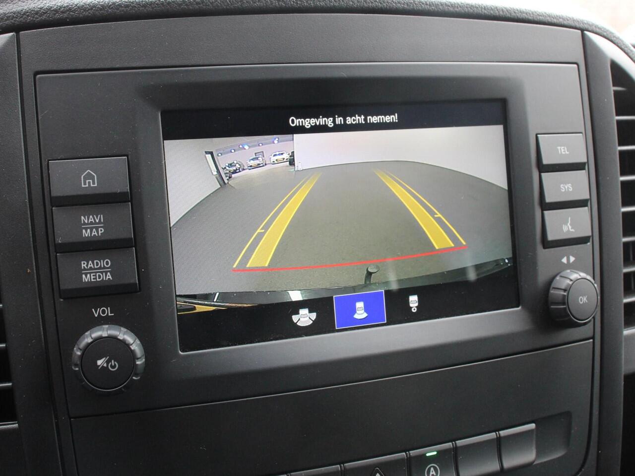 Mercedes-Benz VITO 119 CDI 190pk Automaat L2 Lang Navigatie Camera Apple Carplay Cruise control Trekhaak Leder Lichtmetalen Velgen