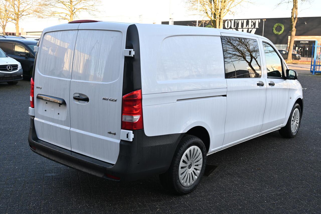 Mercedes-Benz VITO 116 CDI 4x4 L3 Pro 360 graden camera, Achterdeuren, Etc.