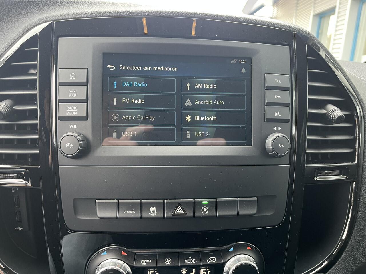 Mercedes-Benz VITO 116 CDI Lang DC Comfort /Automaat/apple-android carplay Euro 6