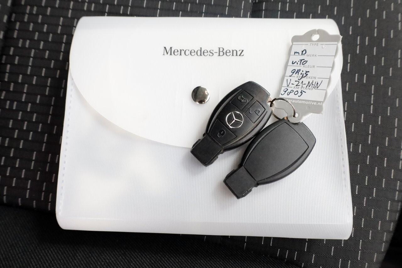 Mercedes-Benz VITO 114 CDI 136pk Compact 9G Automaat 2x Schuifdeur/LED/Camera/Navi/Inrichting 07-2022