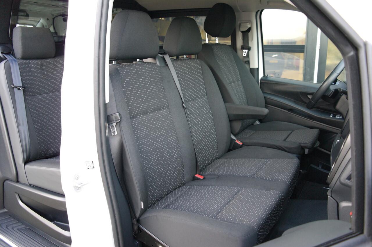 Mercedes-Benz VITO 116 CDI L2 Automaat | Dubbel Cabine | Nieuw Model | MBUX | Cruise | 6 Persoons