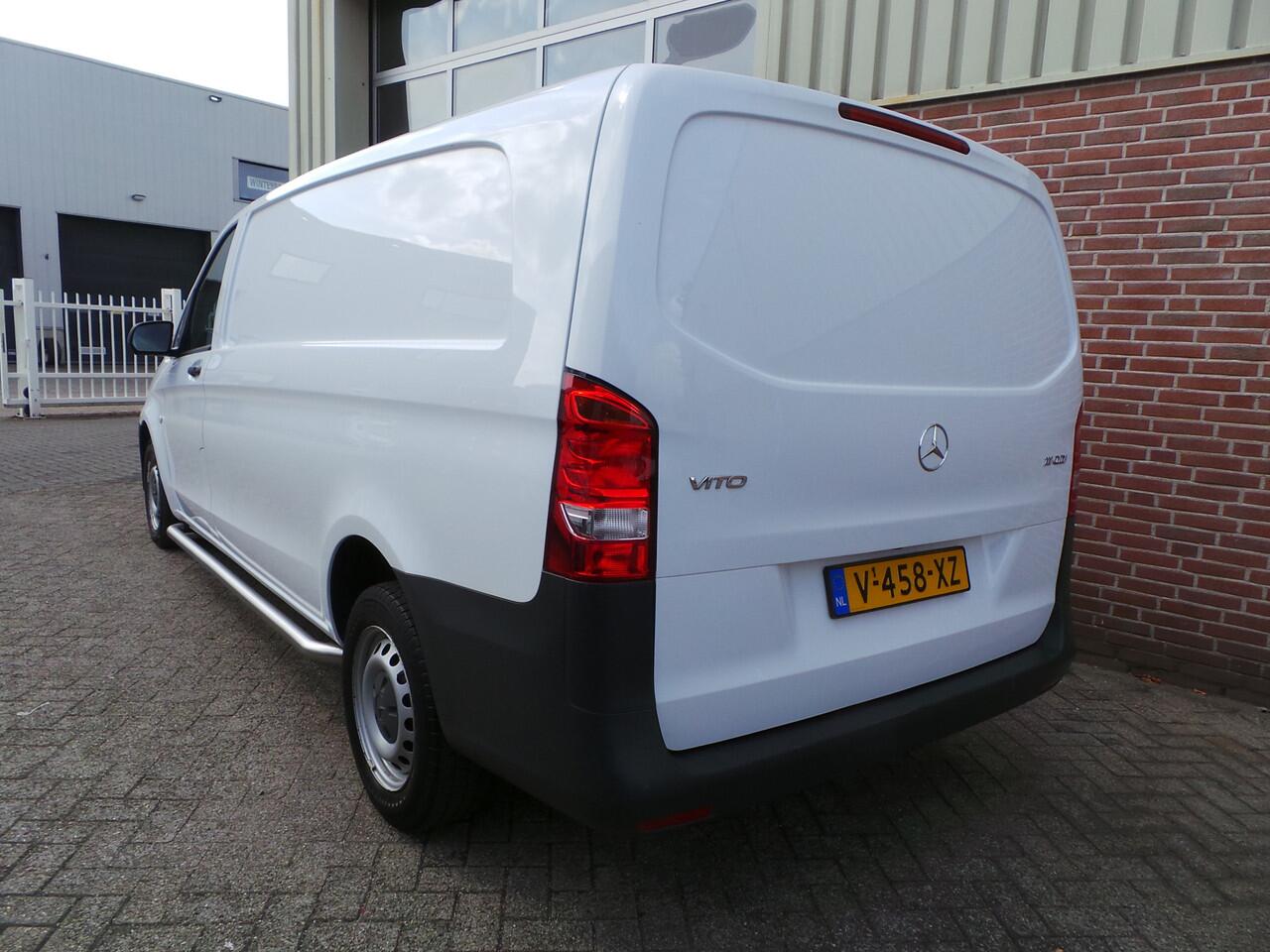 Mercedes-Benz VITO 111 CDI Extra Lang XL NAP Arco,Navi,Camera,Achterklep, 3persoons