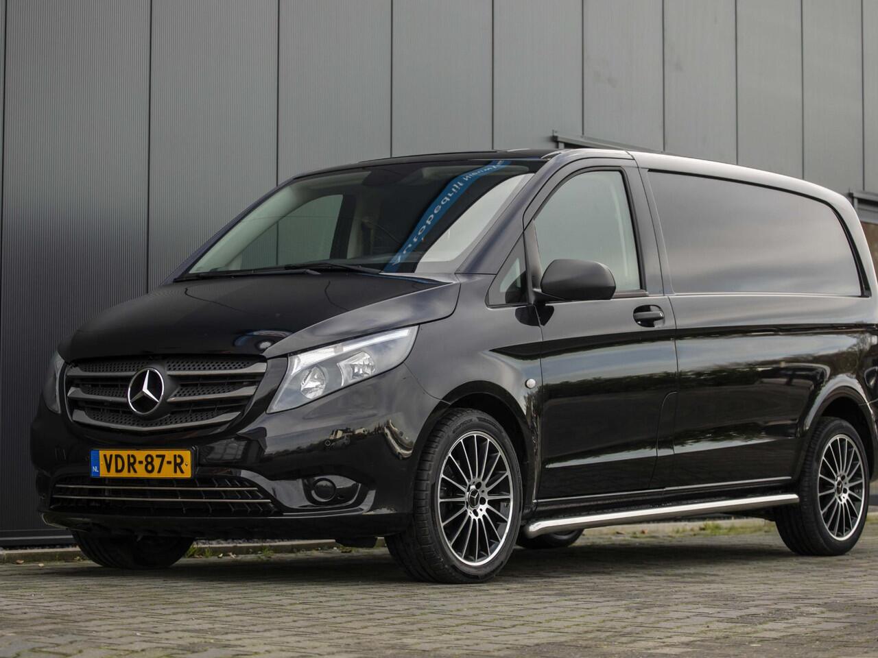 Mercedes-Benz VITO 110 CDI Functional Lang laadruimte beveiliging.