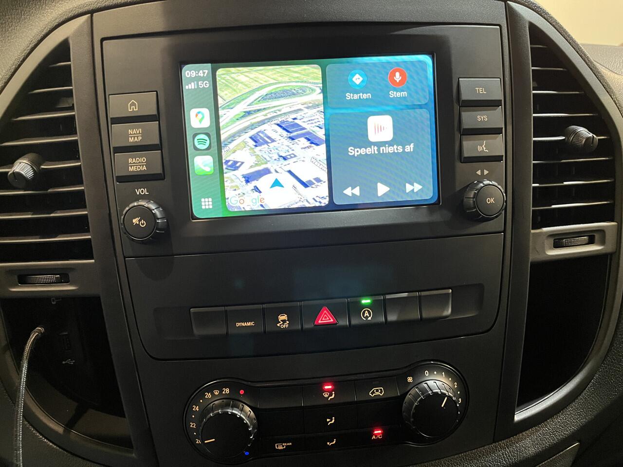 Mercedes-Benz VITO 116 CDI Lang Automaat Servicebus / Sortimo Inrichting / Euro 6 / Airco / Cruise Control / Camera / CarPlay / Navigatie / LED / 26.200 KM !!