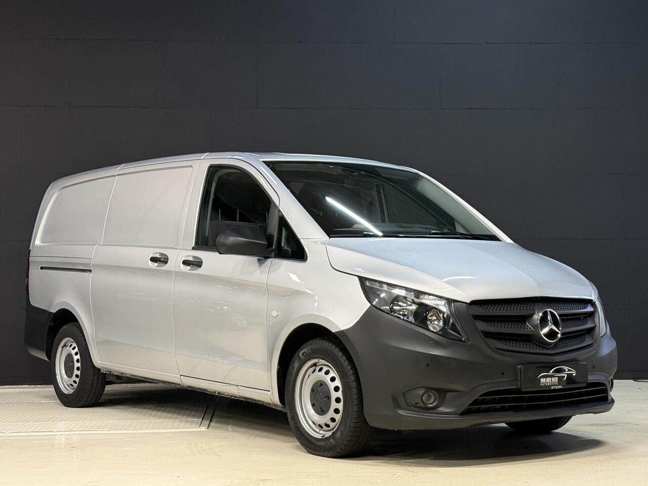 Mercedes-Benz VITO 114 CDI Lang | 3-persoons | PDC V+A | Apple Carplay | Navigatie