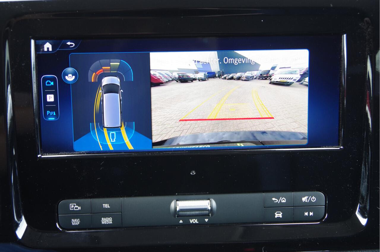 Mercedes-Benz VITO 114 CDI L2 Pro AUT. DC-5P, FACELIFT! LEDER, CAMERA, CRUISE, CLIMA, COMFORT STOELEN, LEDER STUURWIEL, DUBBELE CABINE