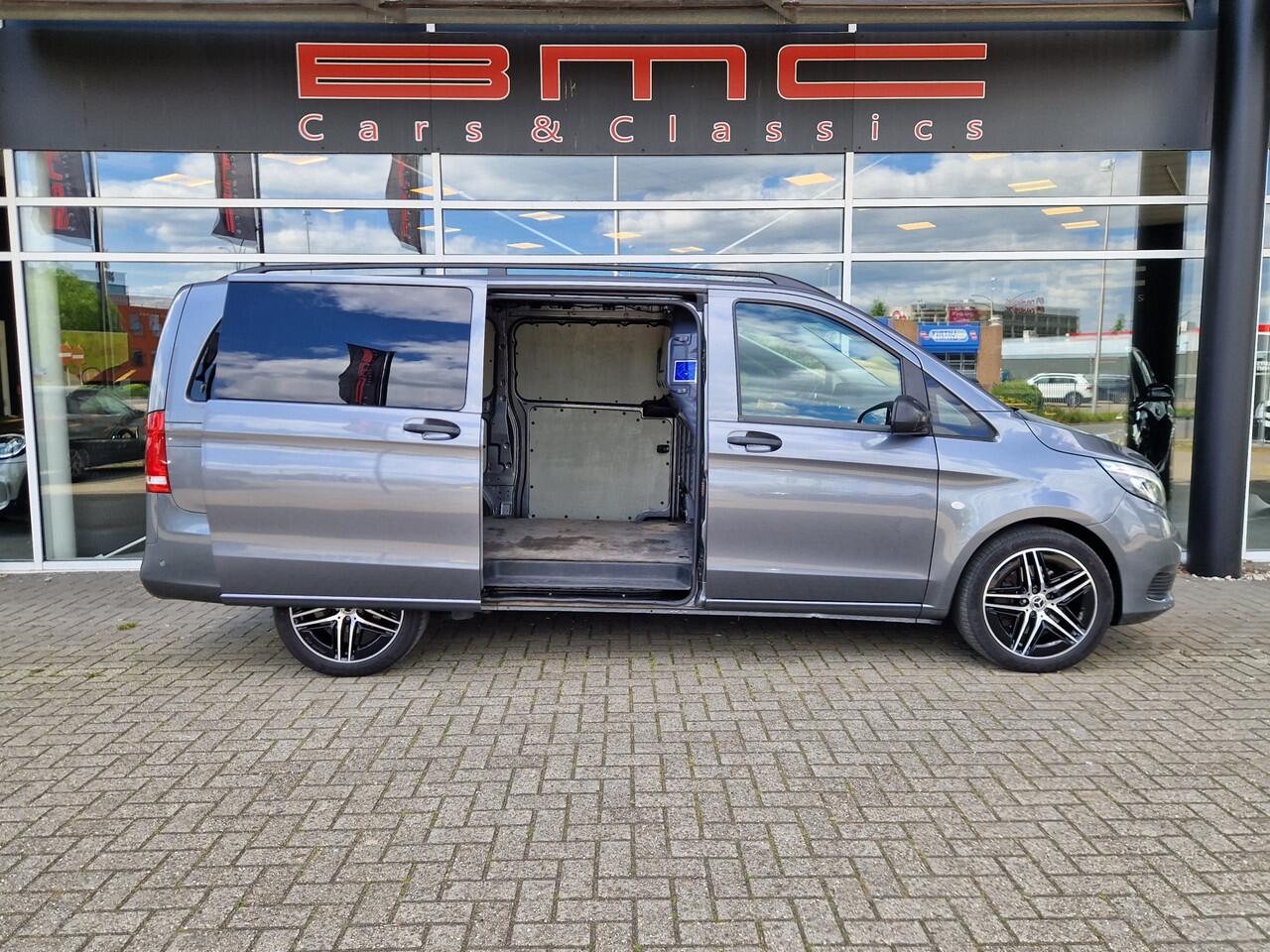 Mercedes-Benz VITO 119 CDI Facelift LED Camera Navi 2x Schuifdeur