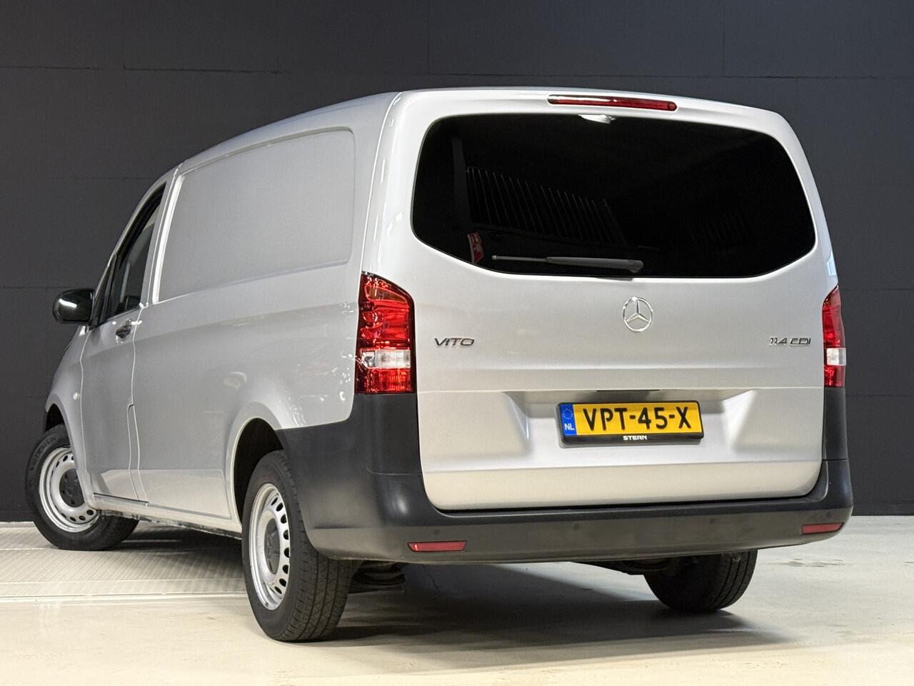 Mercedes-Benz VITO 114 CDI Lang | 3-persoons | PDC V+A | Apple Carplay | Navigatie