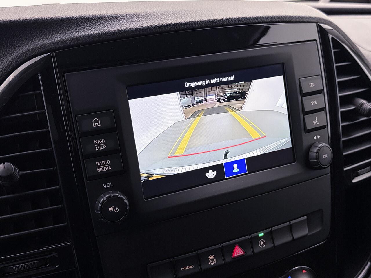 Mercedes-Benz VITO 114 CDI L3 Led Stoelverwarming Extra lang Achteruitrijcamera Apple Carplay/Android Auto Betimmering