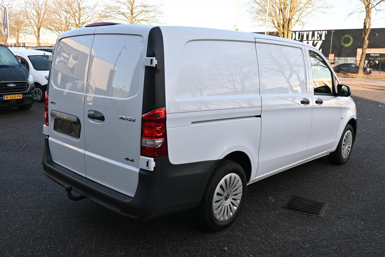 Mercedes-Benz VITO 116 CDI 4x4 L2 Pro 2500kg Trekhaak, Standkachel