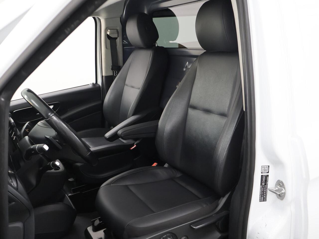 Mercedes-Benz VITO 119 CDI | Aut. | Lang L2 | 4X4 | Lederen Bekleding | Parkeercamera | 2-zits | LED Koplampen | Cruise Control | LM Velgen | Inrichting | Stoelverwarming | Certified