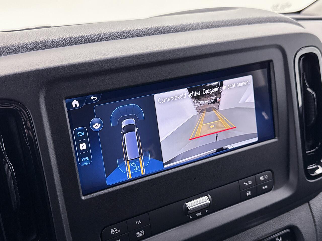 Mercedes-Benz VITO 116 CDI L2 Pro Vebabox koeling Trekhaak Multibeam LED Betimmering Achteruitrijcamera met Parkeersensoren