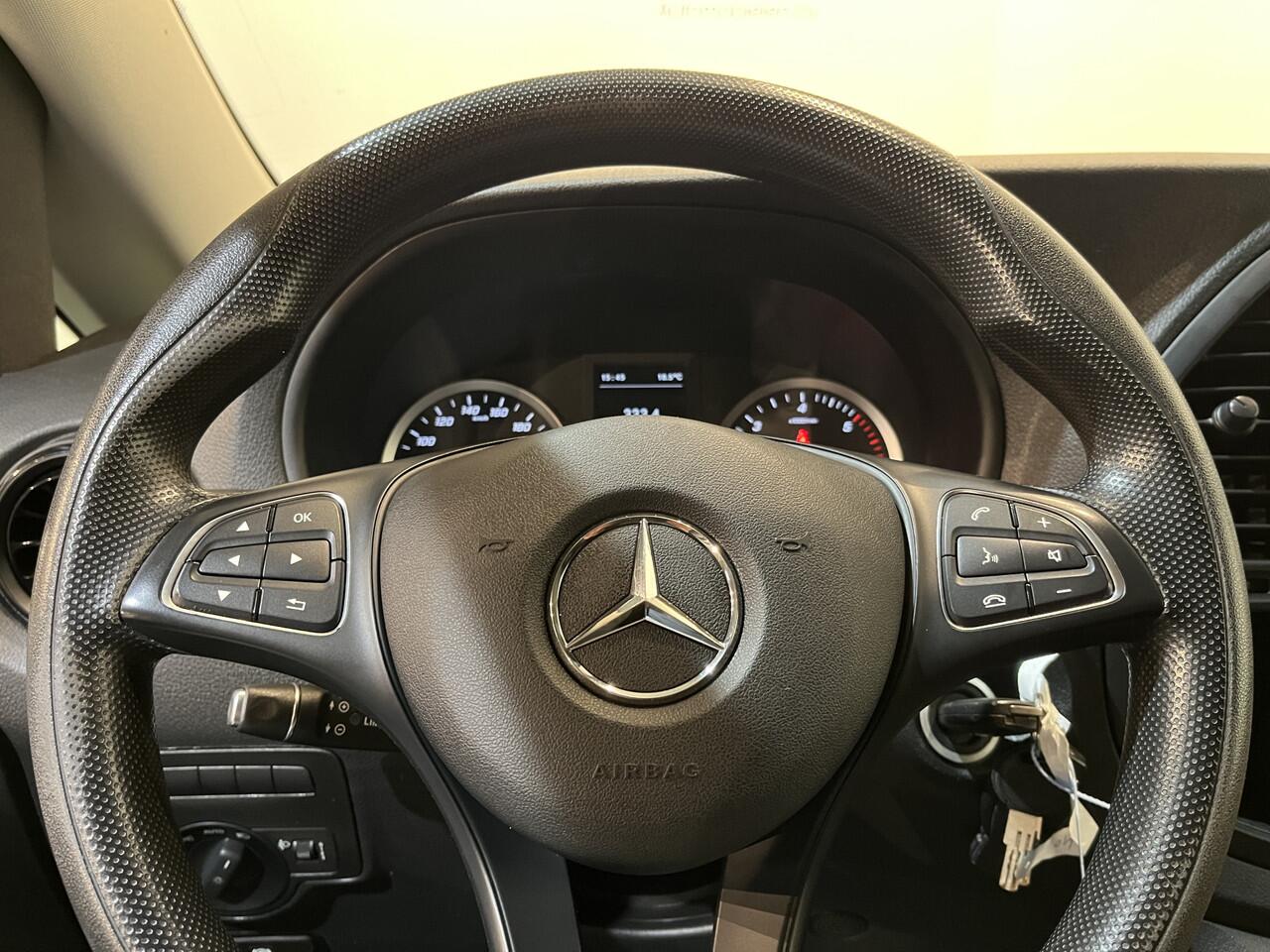 Mercedes-Benz VITO 114 CDI Lang Servicebus / Sortimo Inrichting / Euro 6 / Airco / Cruise Control / Camera / CarPlay / Trekhaak