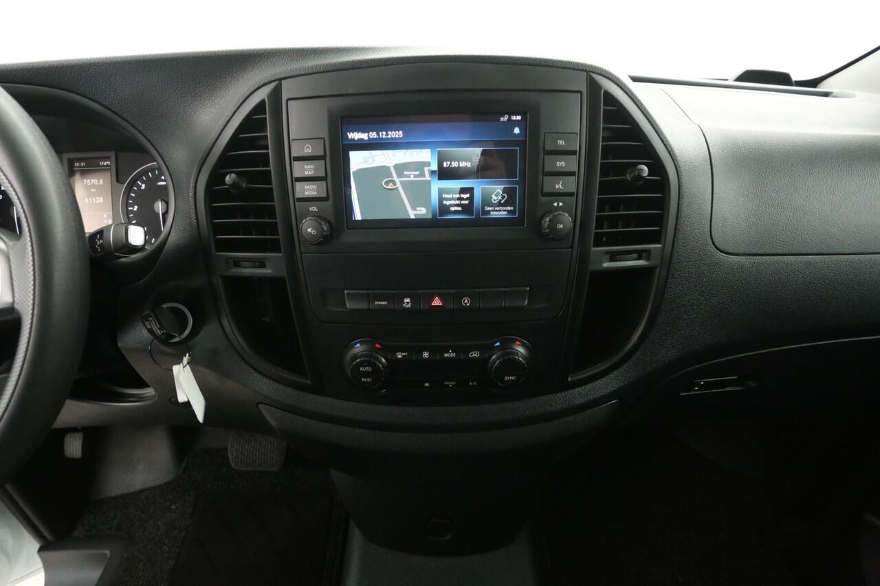Mercedes-Benz VITO 114 CDI Lang | Euro6 | Automaat | Clima | Cruise | Camera | Carplay | Trekh. | 2xSchuifdeur