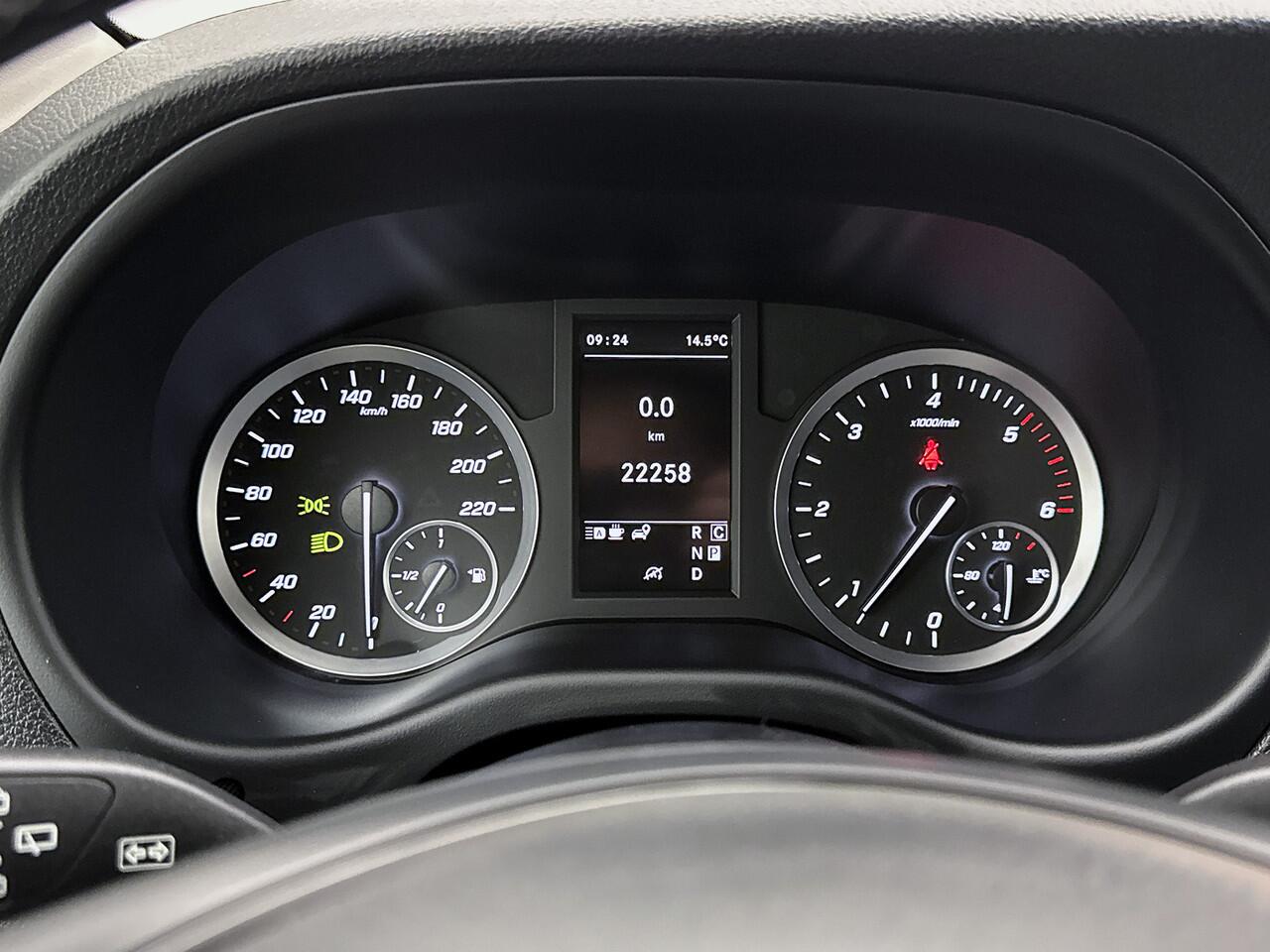 Mercedes-Benz VITO 116 CDI Lang Led NAP Climate Control Navigatie Trekhaak