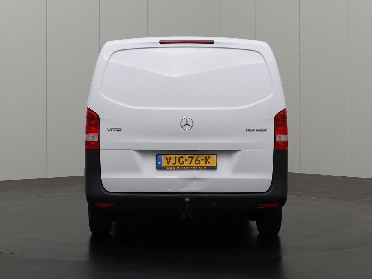 Mercedes-Benz VITO Lang Dubbele Cabine Comfort | Airco | Cruise | Trekhaak | Privacy Glass