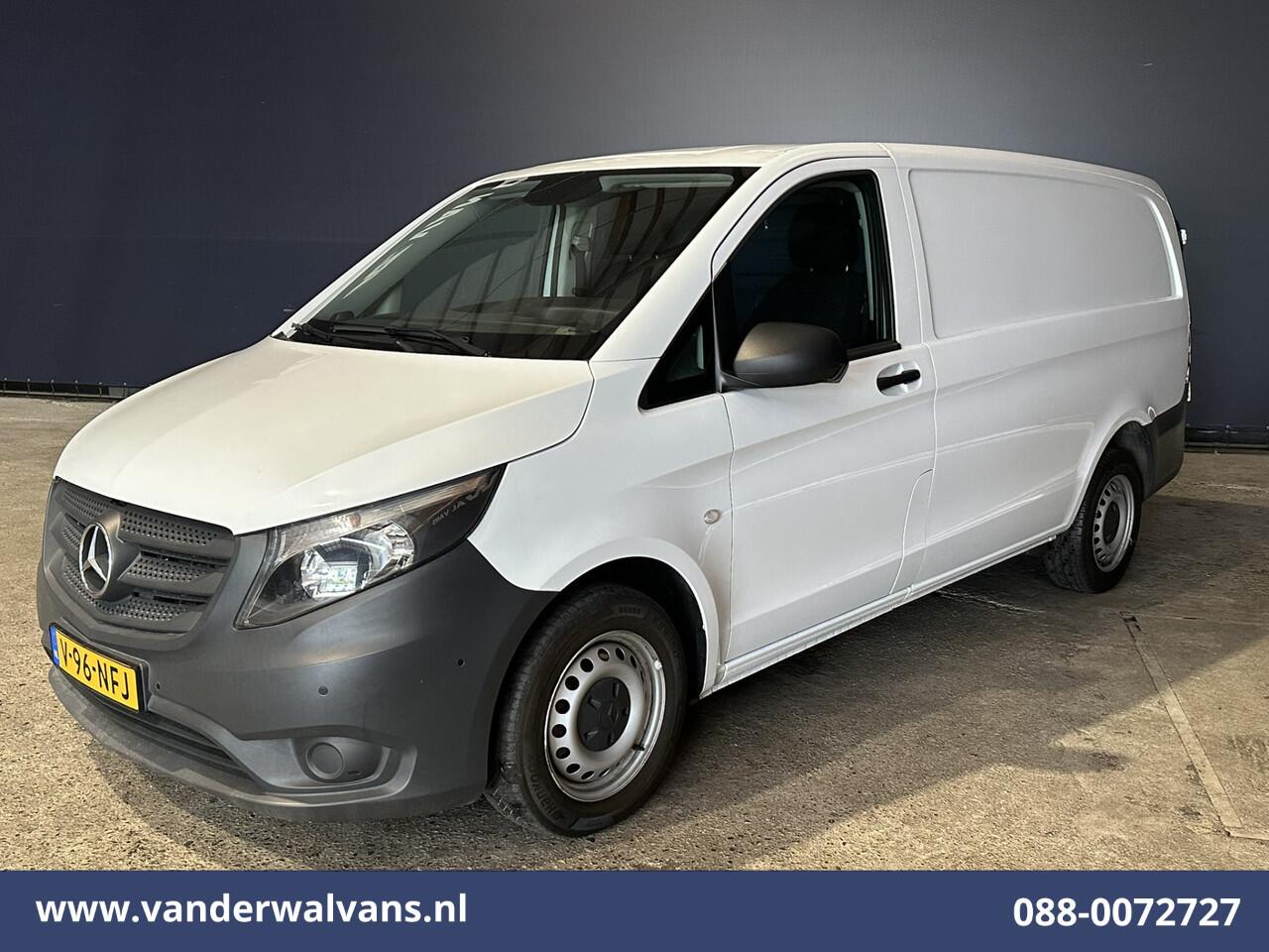Mercedes-Benz VITO 114 CDI 136pk L2H1 RWD Euro6 Airco | Camera | Apple Carplay | Android Auto | Cruisecontrol Parkeersensoren