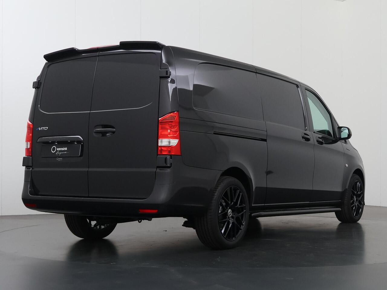 Mercedes-Benz VITO eVito 66 kWh LONG RANGE L3 | Edition | Styling Pakket | Navigatie | Cruise Control | Led Koplampen | Metallic | NIEUW!