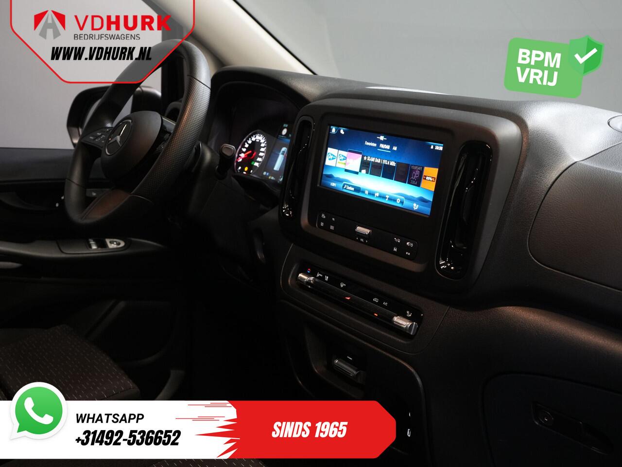 Mercedes-Benz VITO 119 CDI Aut. L3 LED/ 2.5t Trekverm./ 270Gr.Deuren/ Stoelverw./ Carplay/ Camera/ Trekhaak/ Cruise/ PDC/ DAB