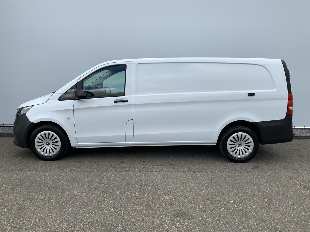Mercedes-Benz VITO 116 CDI L3 Pro Maxi Automaat 3 Zits Airco Cruise M.Bux Scherm Camera Deuren Euro 6