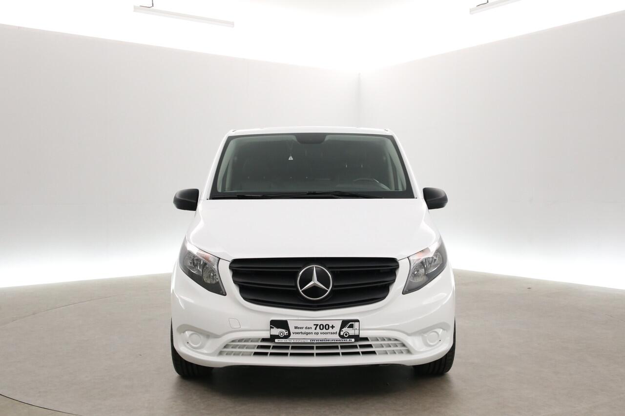 Mercedes-Benz VITO 114 CDI Lang | Euro6 | Automaat | Airco | Cruise | 3-Zits | Trekh. | Carplay | Stoelverw. | 18''LMV