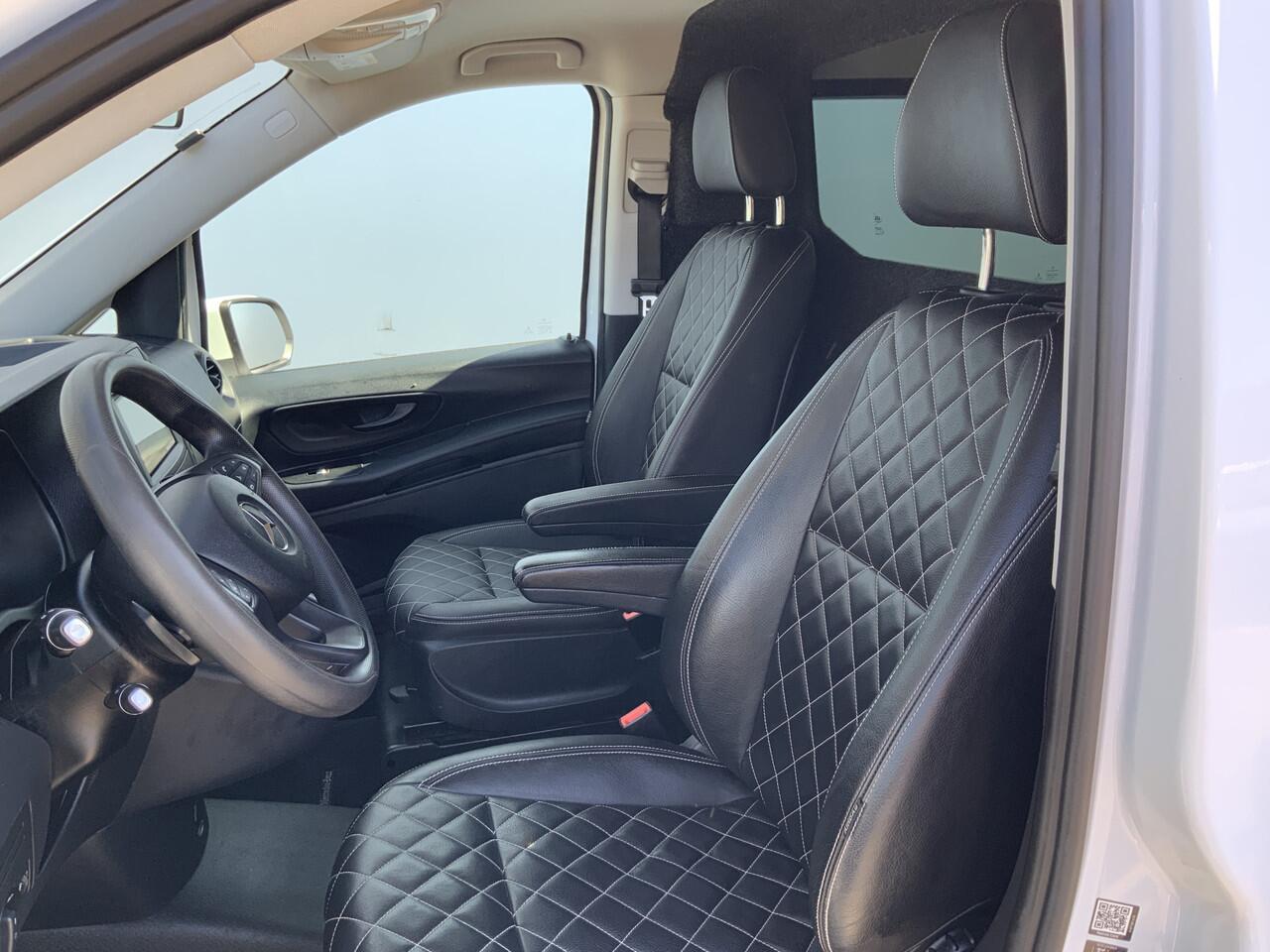 Mercedes-Benz VITO Tourer XL 114 CDI Autom. Airco Cruise Camera Alu Velg Side Bar Leer 136 pk Euro 6