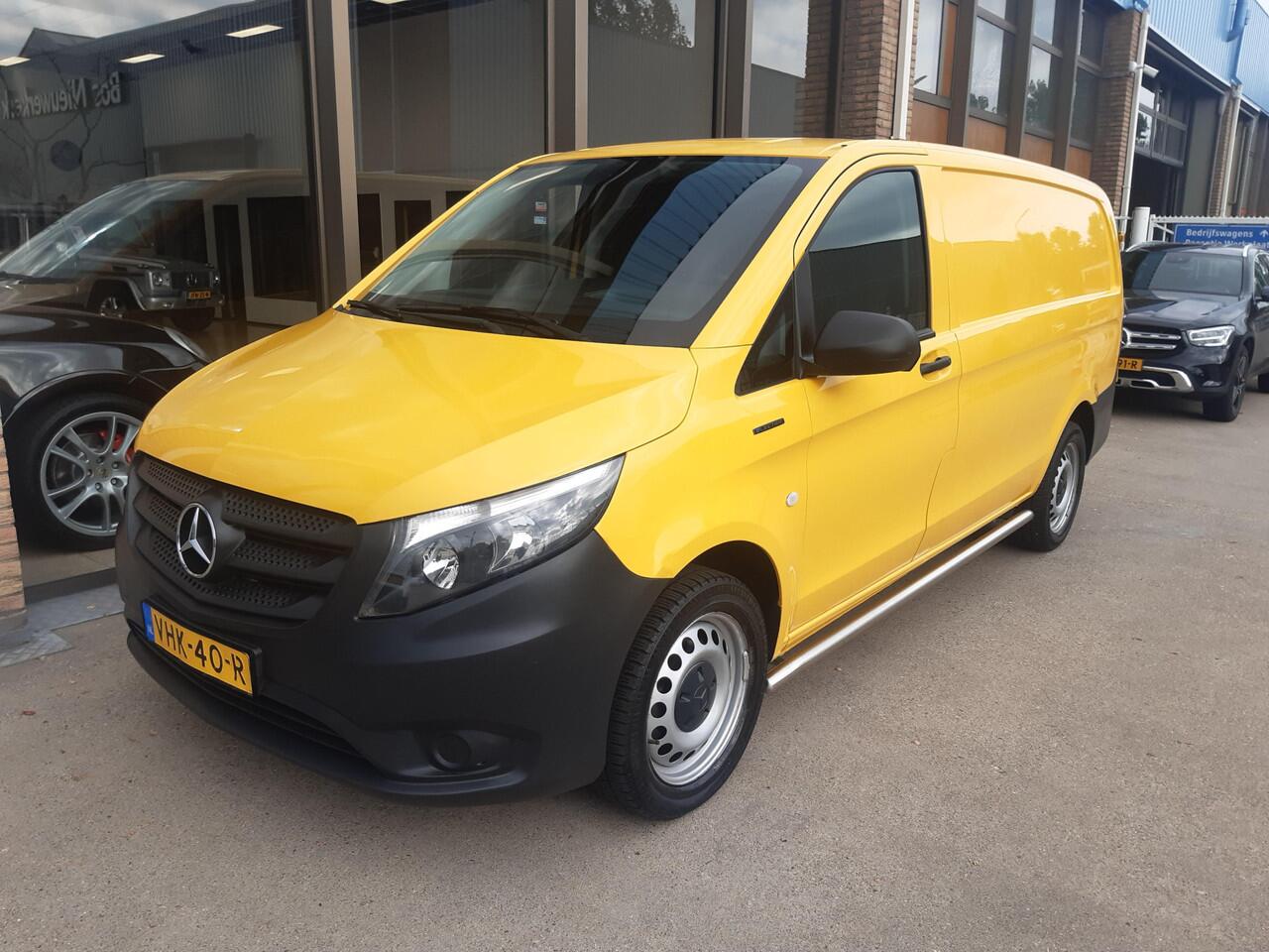 Mercedes-Benz VITO eVito Lang 41 kWh Airco Achteruitrijcamera , Verwarmde stoel