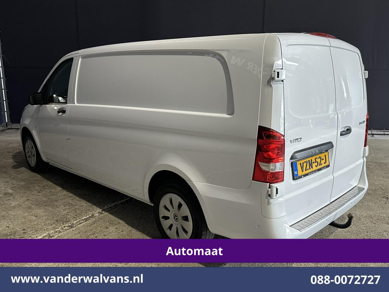 Mercedes-Benz VITO 114 CDI 136pk 9G-Tronic Automaat L3H1 Euro6 Airco | Camera | Apple Carplay Android Auto, Cruisecontrol, 2500kg Trekhaak, Parkeersensoren, Bijrijdersbank