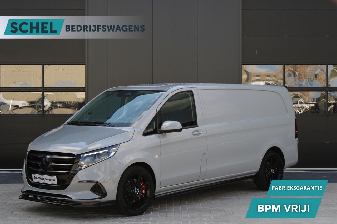 Mercedes-Benz VITO 116 CDI L3 Pro XL 164pk - Multi Beam LED - Leder - Dodehoek - Side Bars - Night Pack - Carplay - Rijklaar