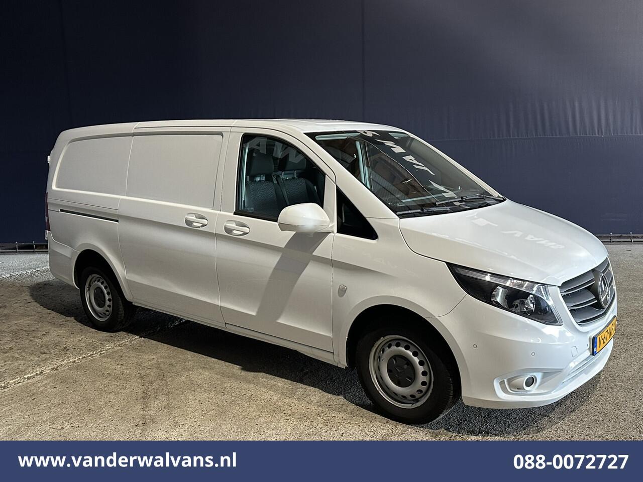 Mercedes-Benz VITO 114 CDI 136pk L2H1 Euro6 Airco | Camera | Navigatie | Cruisecontrol | Apple Carplay | Parkeersensoren Android Auto, Bijrijdersbank