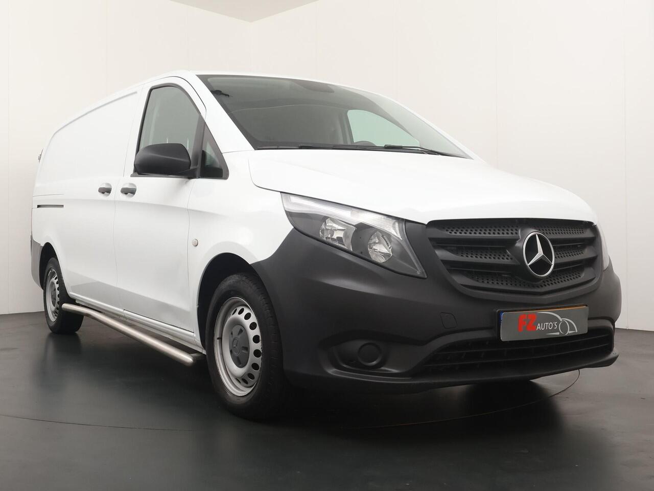 Mercedes-Benz VITO 111 CDI Functional Lang - Airco - Cruise Control - Bluetooth - Zijwand+vloerbetimmering