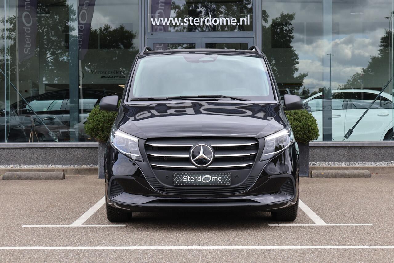 Mercedes-Benz VITO 119 CDI L3 Sportpakket l 4 x 4 l Dubbel Cabine l AIRMATIC l 360 gr Camera l 2,5t AHW | DISTRONIC | gewicht l MBUX l LEDER l Stoelverwarming l 2 x Schuifdeuren l Luchtvering l Luxe Lederen interieur l BPM VRIJ l