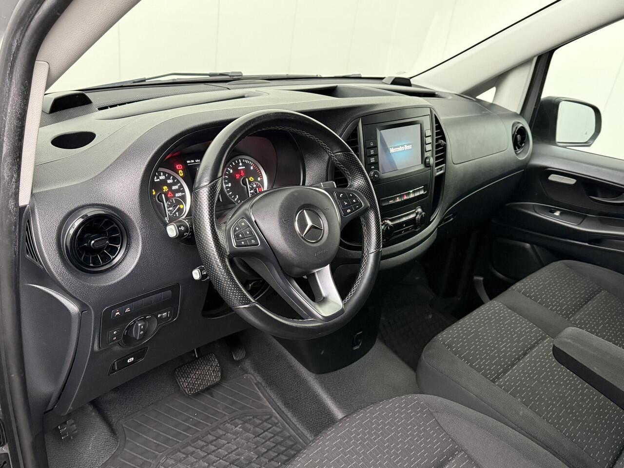 Mercedes-Benz VITO 116CDi 9G-Tronic Automaat Lang Achterdeuren | Navigatie | Multimedia | Airco | Cruise | 3-Persoons