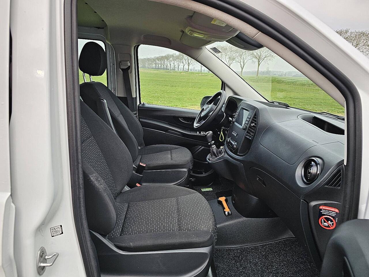 Mercedes-Benz VITO 116 CDI L3 Dubbel Cabine Airco 163Pk Euro6 NAP !