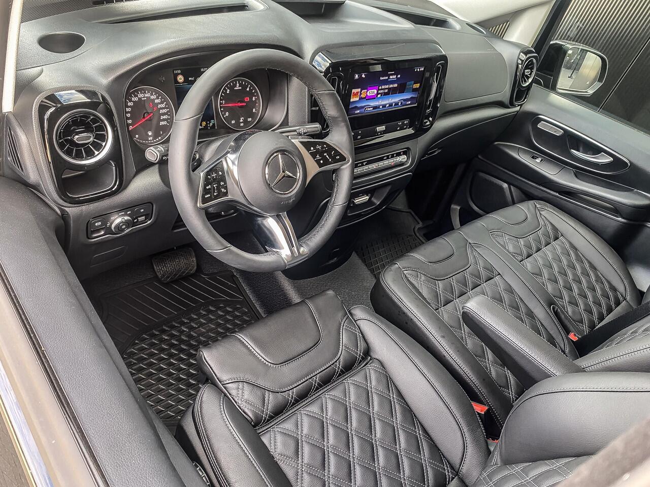 Mercedes-Benz VITO 119 CDI 190PK Automaat Bestelwagen L2 | BPM VRIJ! | STANDKACHEL | LED KOPLAMPEN | DISTRONIC | STOELVERWARMING | MBUX | ACHTERKLEP |