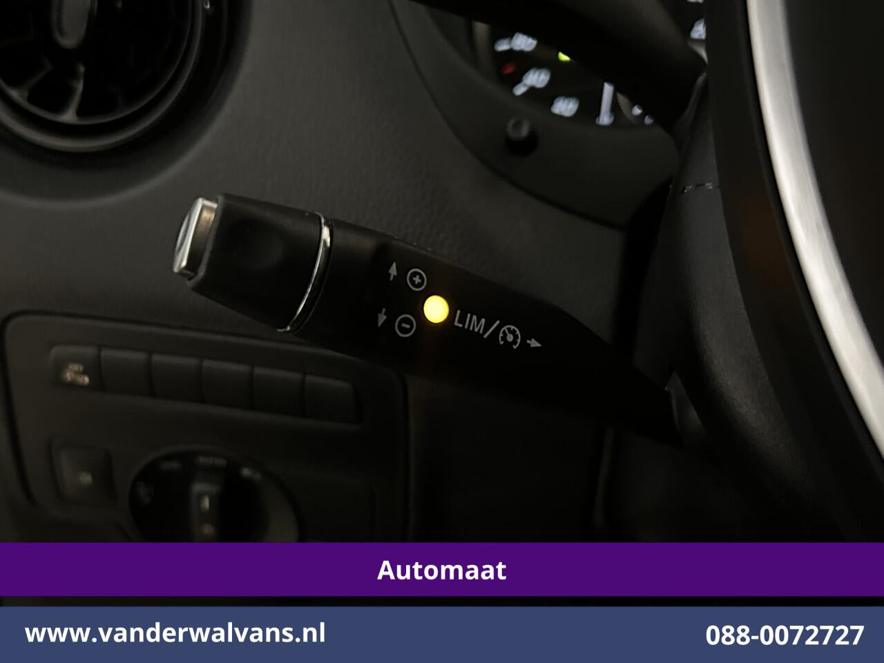 Mercedes-Benz VITO 116 CDI 164pk 9G-Tronic Automaat L3H1 Euro6 Airco | Camera | LED | Apple Carplay | 2500kg Trekhaak Android Auto, Cruisecontrol, Parkeersensoren, Bijrijdersbank