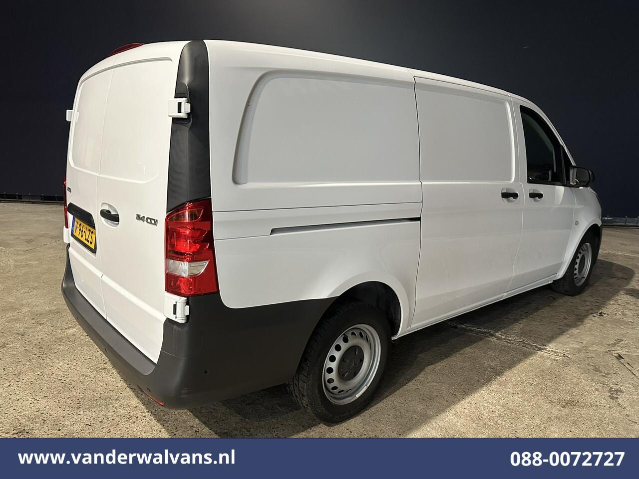 Mercedes-Benz VITO 114 CDI 136pk L2H1 Euro6 Airco | Camera | Apple Carplay | Android Auto | Cruisecontrol Parkeersensoren