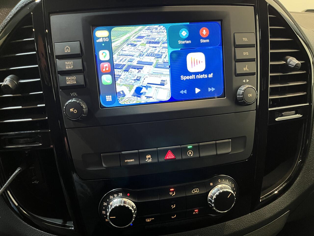 Mercedes-Benz VITO 116 CDI Lang RWD Automaat / Servicebus / Sortimo Inrichting / Euro 6 / Airco / Camera / CarPlay / Cruise Control / 45.100 KM !!