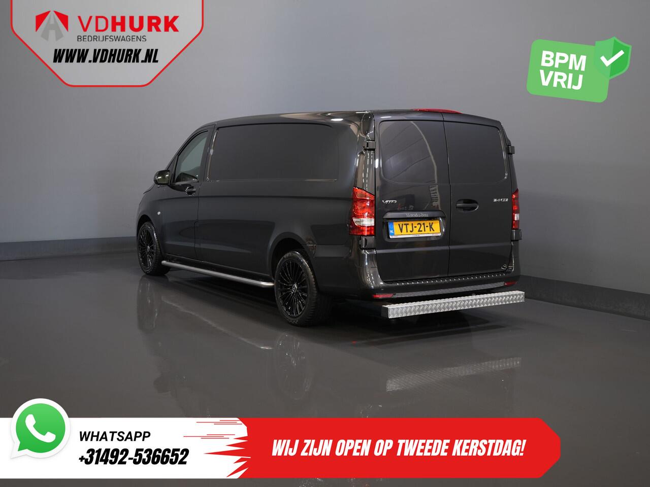 Mercedes-Benz VITO 114 CDI Aut. L3 BPM VRIJ! NL Auto/ Carplay/ Cruise/ DAB/ Camera/ LMV 18"/ Sidebars