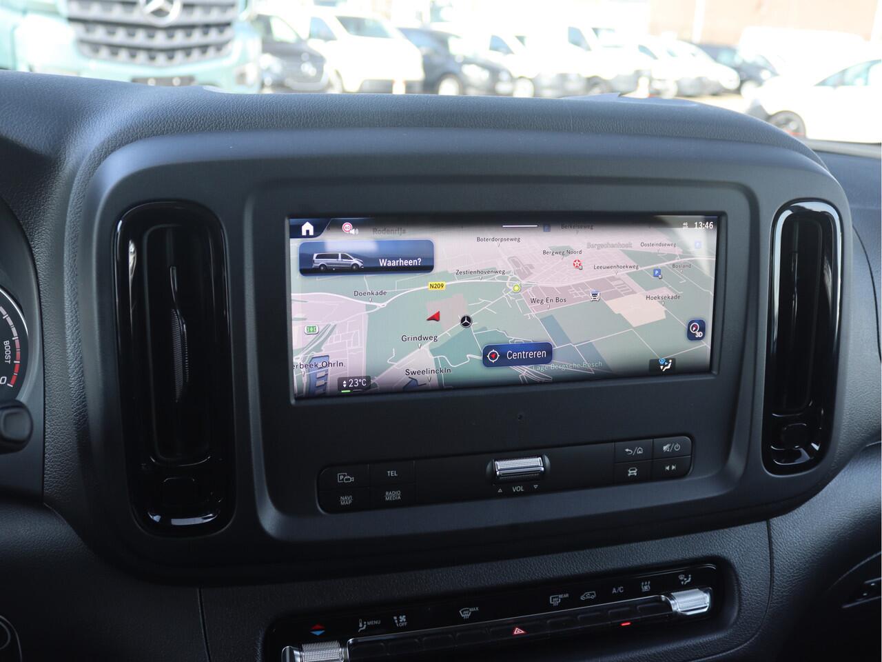 Mercedes-Benz VITO eVito 112 L2 60 kWh Dubbel Cabine