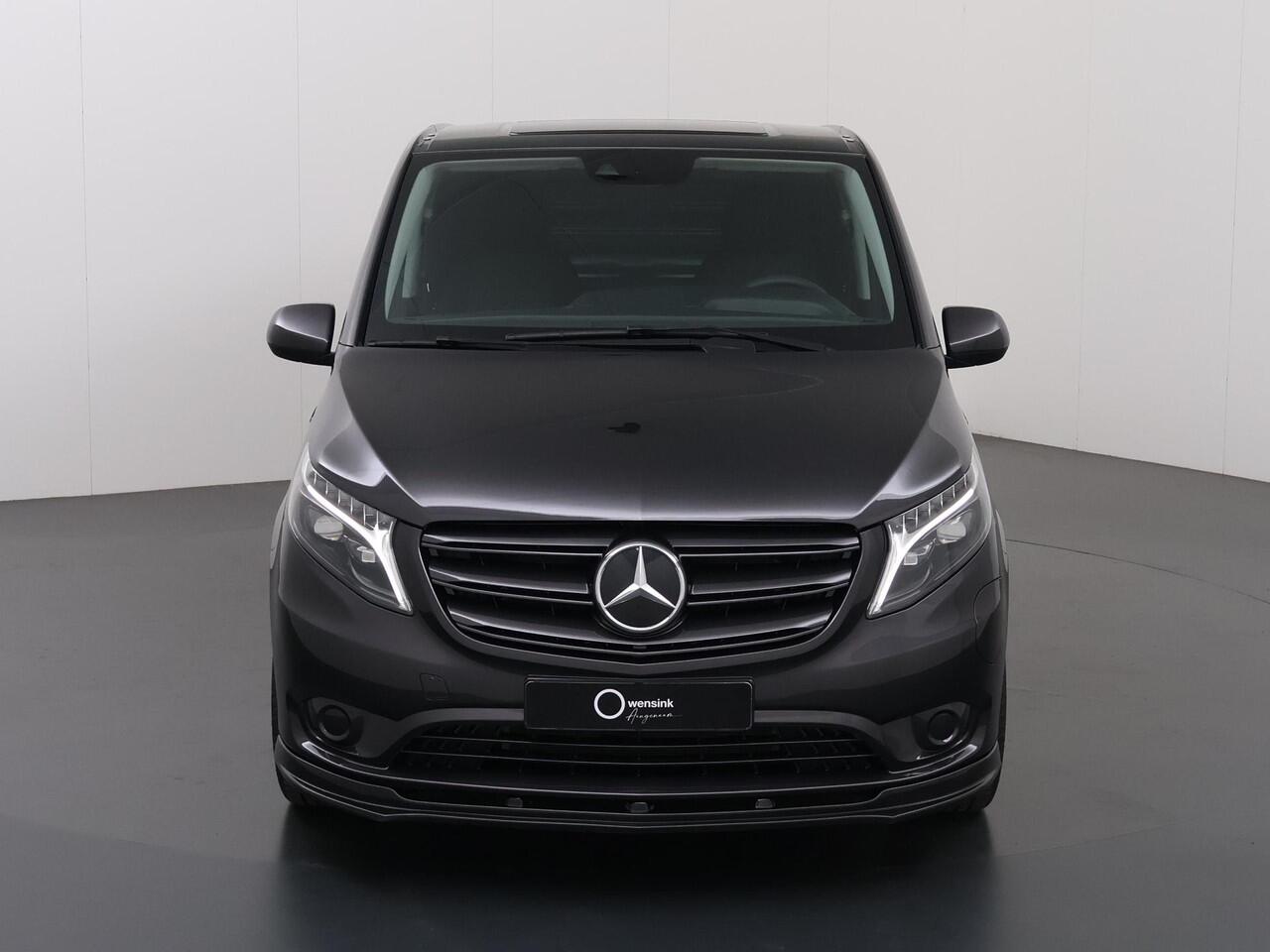 Mercedes-Benz VITO eVito 66 kWh LONG RANGE L3 | Edition | Styling Pakket | Navigatie | Cruise Control | Led Koplampen | Metallic | NIEUW!