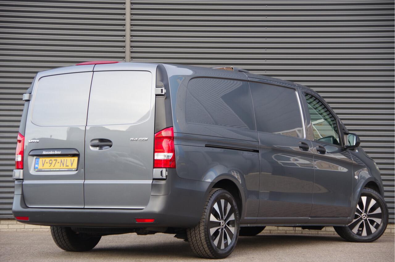 Mercedes-Benz VITO 114 CDI XL AUT. KOELWAGEN/VRIESWAGEN, DAG/NACHT KOELING, LED, LEDER, CRUISE, CAMERA, KOELAUTO, KOELING