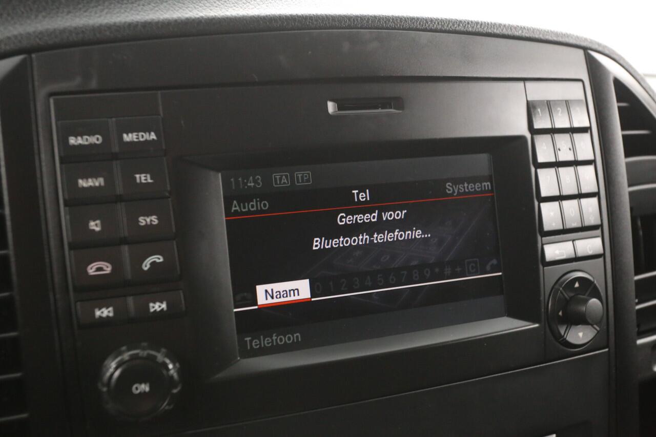 Mercedes-Benz VITO CDI Lang | Camera | Stoelverwarming | Achterklep | Elektrpakket
