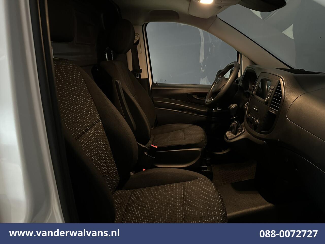 Mercedes-Benz VITO 114 CDI 136pk L2H1 Euro6 Airco | Camera | Apple Carplay | Android Auto | Cruisecontrol Parkeersensoren